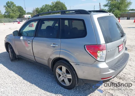 2009 Subaru Forester 2.5X from USA, damaged, VIN JF2SH63659H793980